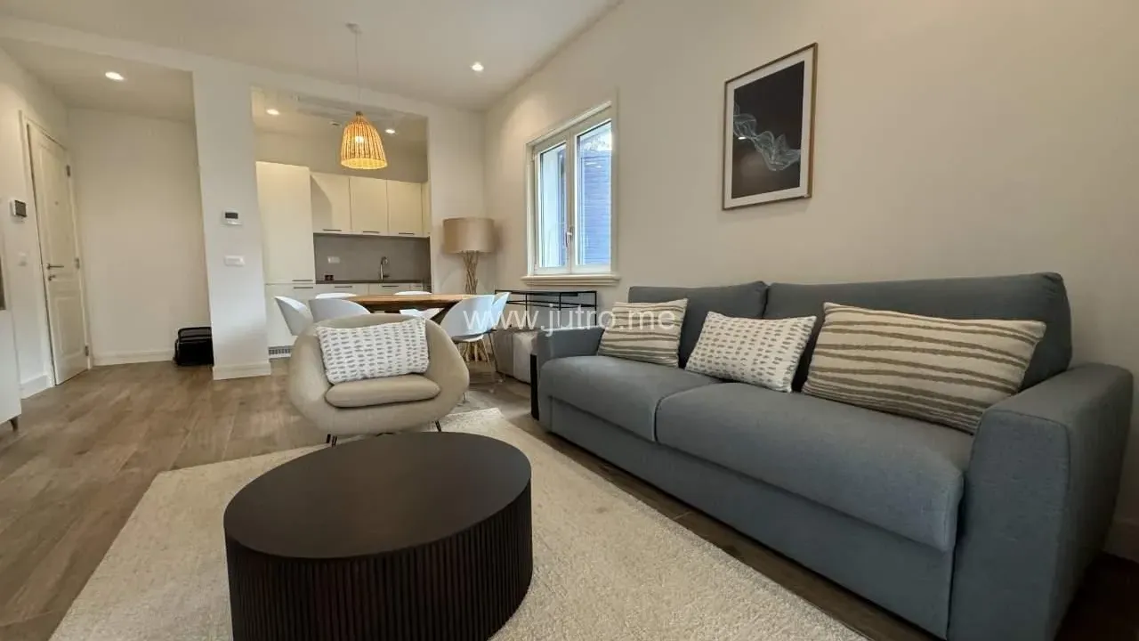 Prodaja, jednosoban stan, 56m², Luštica, Tivat