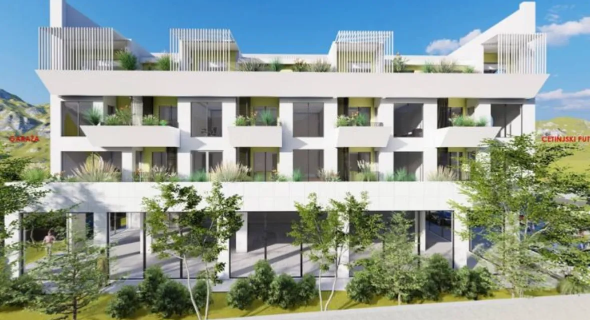 Sale, apartment, 503m², Gornja Gorica, Podgorica