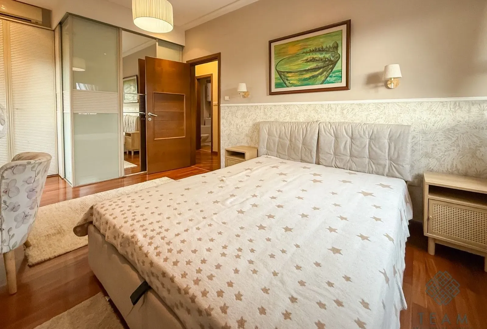 Rent, two bedroom apartment, 90m², Stari Aerodrom, Podgorica