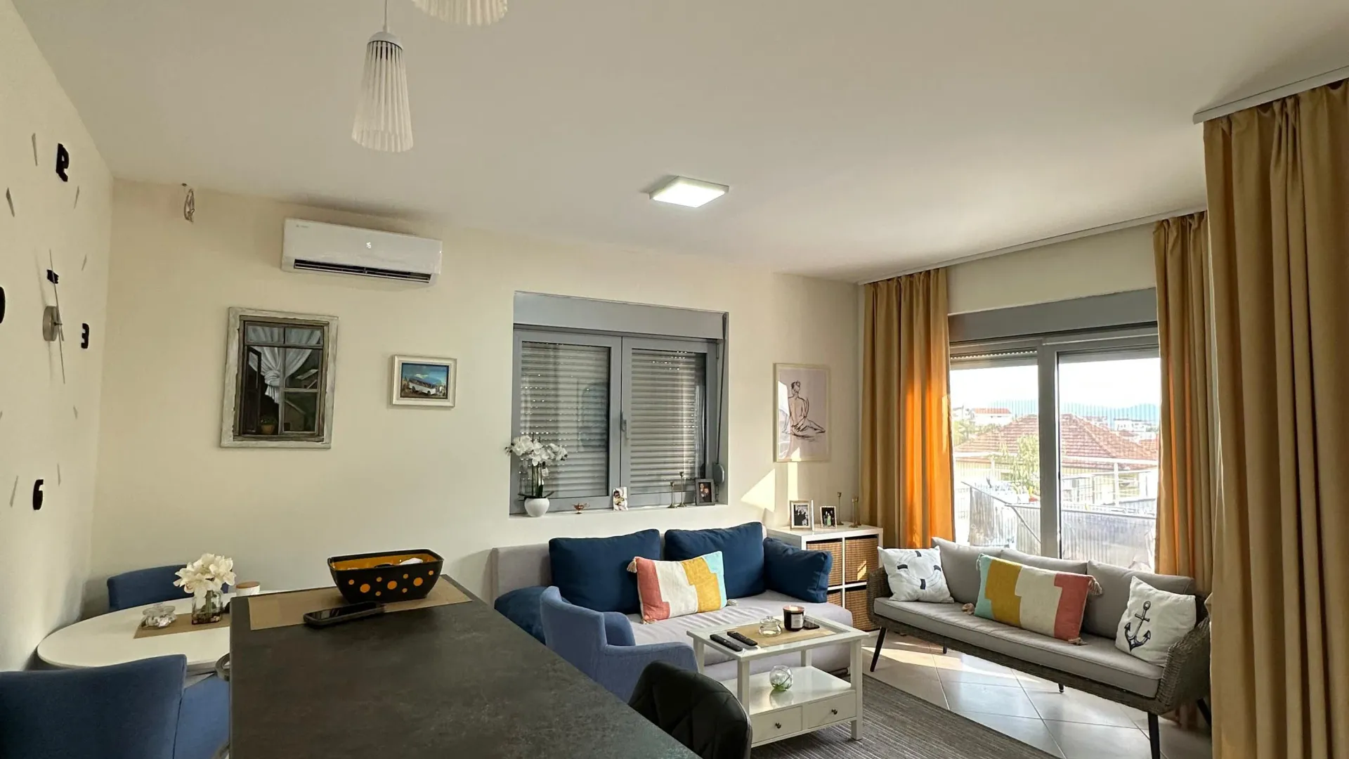 Rent, one bedroom apartment, 48m², Tivat, Crna Gora