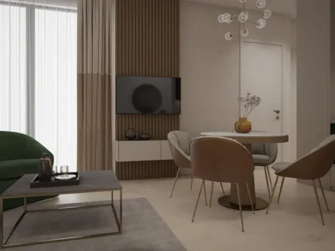 Sale, one bedroom apartment, 41m², Bečići, Budva - image 7