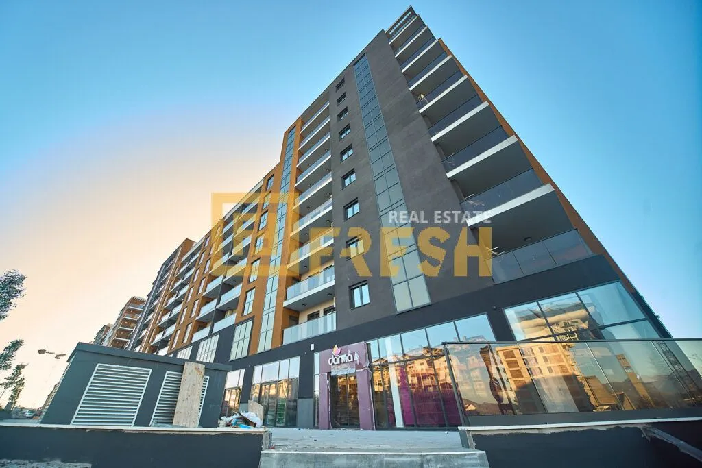 Izdavanje, jednosoban stan, 44m², Stari Aerodrom, Podgorica