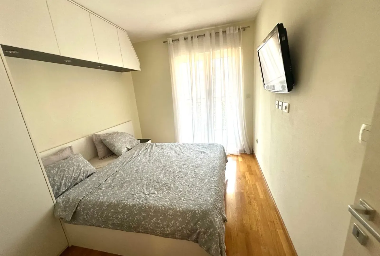 Rent, one bedroom apartment, 43m², Zagorič, Podgorica