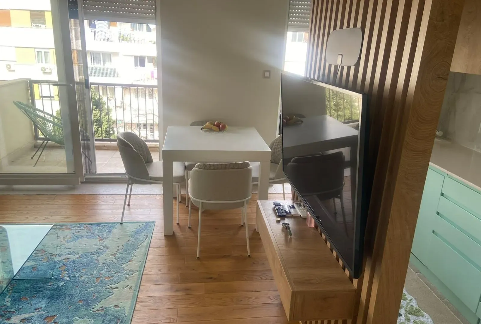 Rent, two bedroom apartment, 70m², Preko Morače, Podgorica