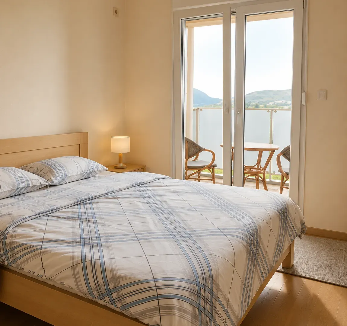 Izdavanje, jednosoban stan, 47m², City Kvart, Podgorica