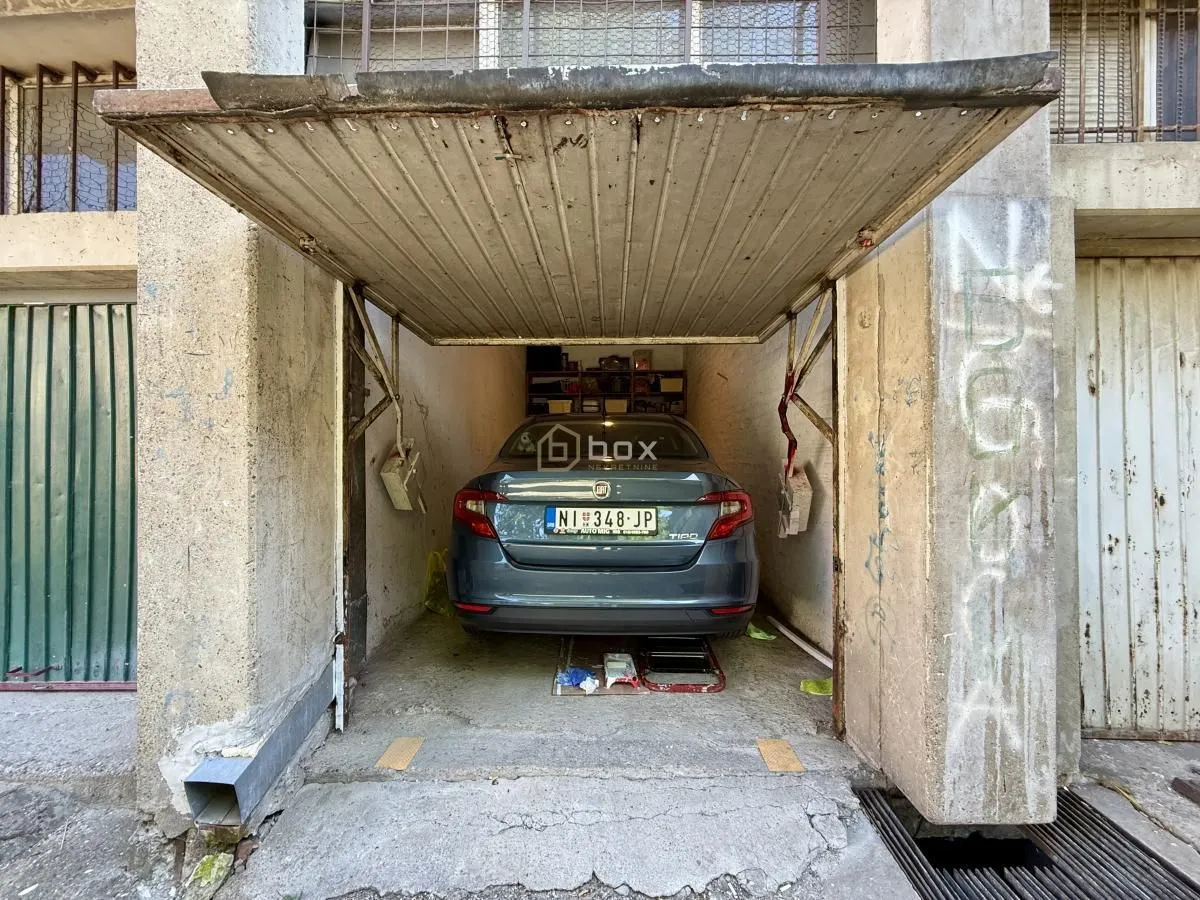 Prodaja, parking/garaža, 15m², Trošarina, Niš