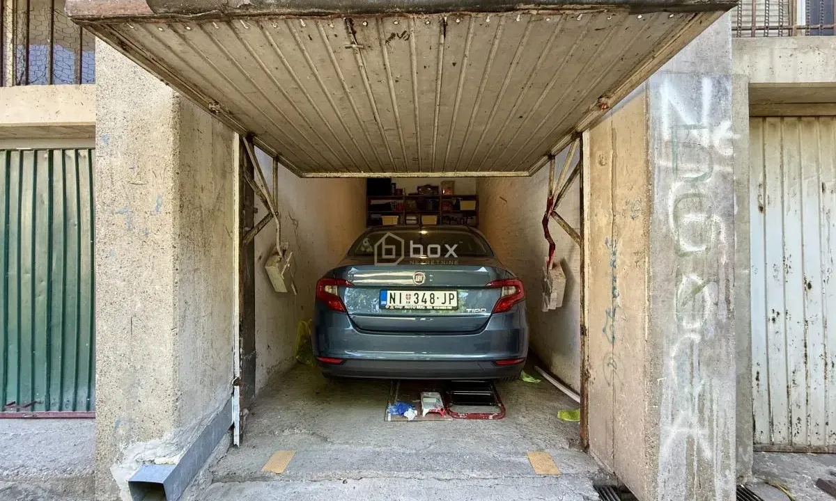 Prodaja, parking/garaža, 15m², Trošarina, Niš