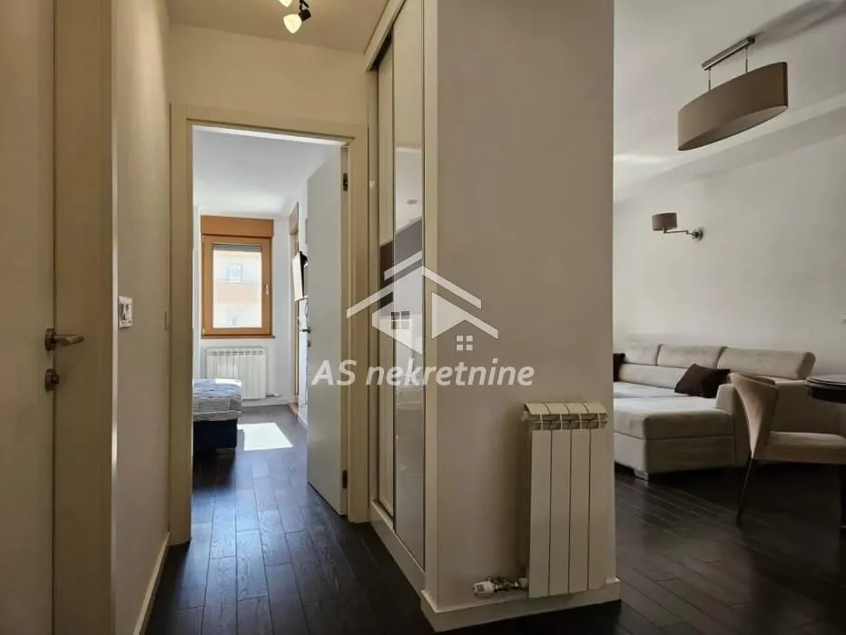 Rent, two bedroom apartment, 54m², Novi Beograd Blok 67, Novi Beograd Sve Podlokacije