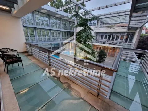 Rent, apartment, 148m², Savski Venac, Beograd - image 17