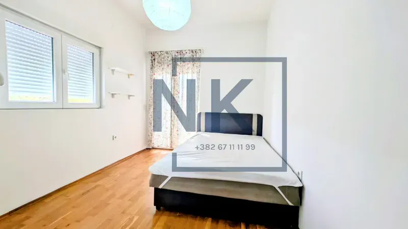 Rent, one bedroom apartment, 48m², Zabjelo, Podgorica