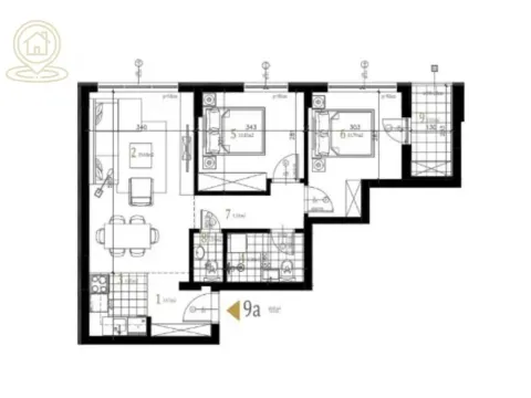 Prodaja, dvosoban stan, 56m², Telep, Novi Sad Sve Podlokacije - image 3