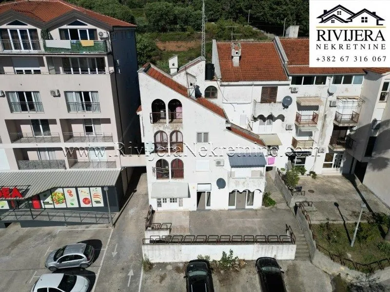 Sale, office space, 58m², Baošići, Herceg Novi