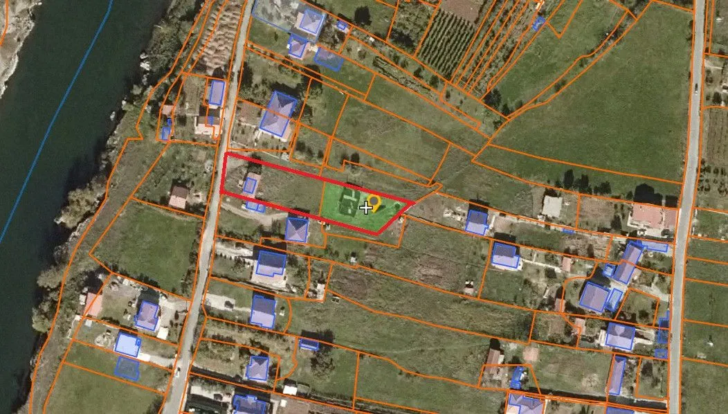 Sale, land lot, 1761m², Dajbabe, Podgorica