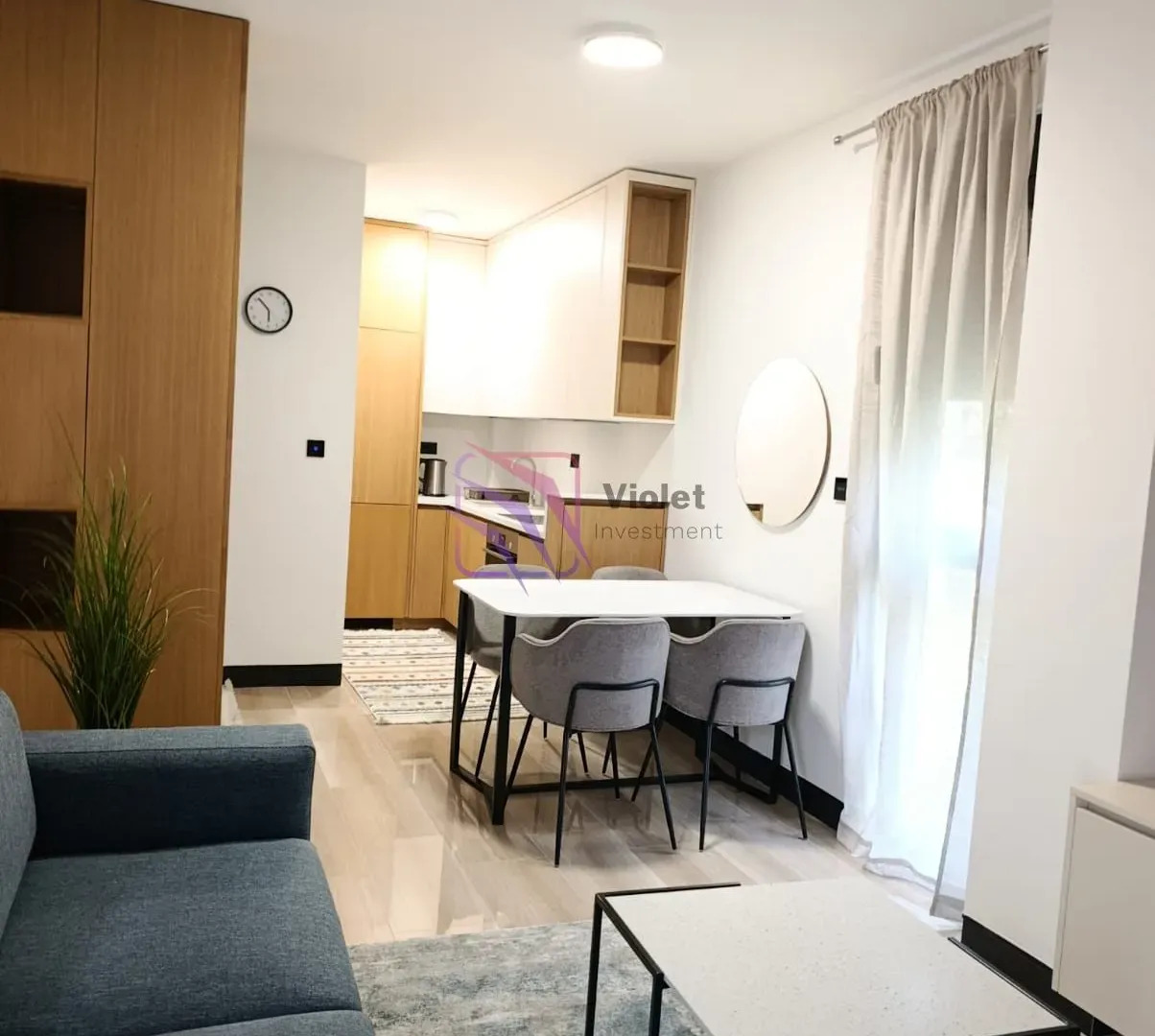 Rent, one bedroom apartment, 43m², Zagorič, Podgorica