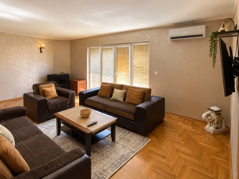 Rent, two bedroom apartment, 90m², Tološi, Podgorica