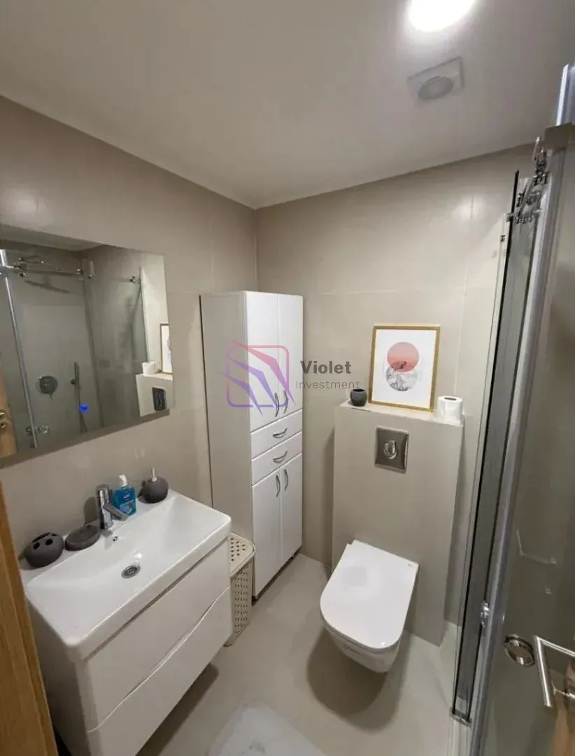 Rent, two bedroom apartment, 56m², City Kvart, Podgorica