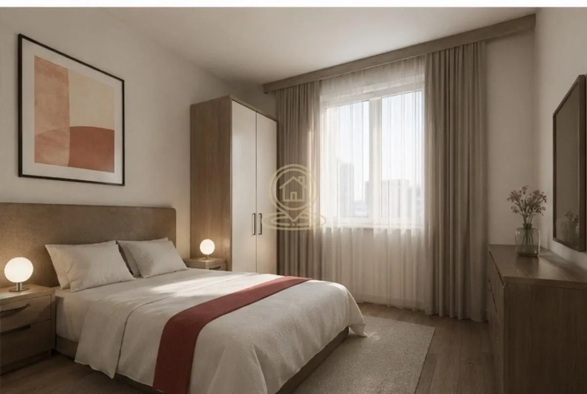 Sale, two bedroom apartment, 50m², Pantelej, Niš