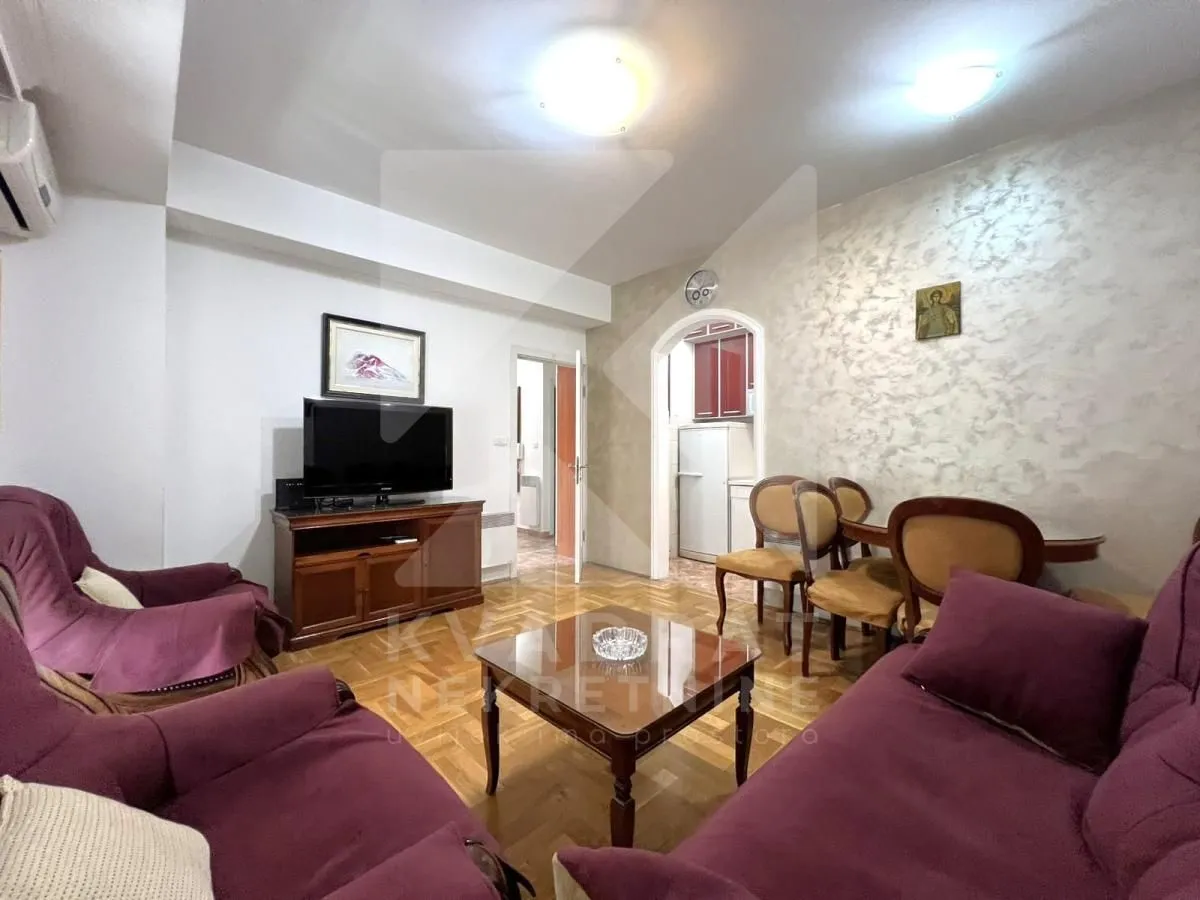 Rent, two bedroom apartment, 60m², Blok 9, Podgorica