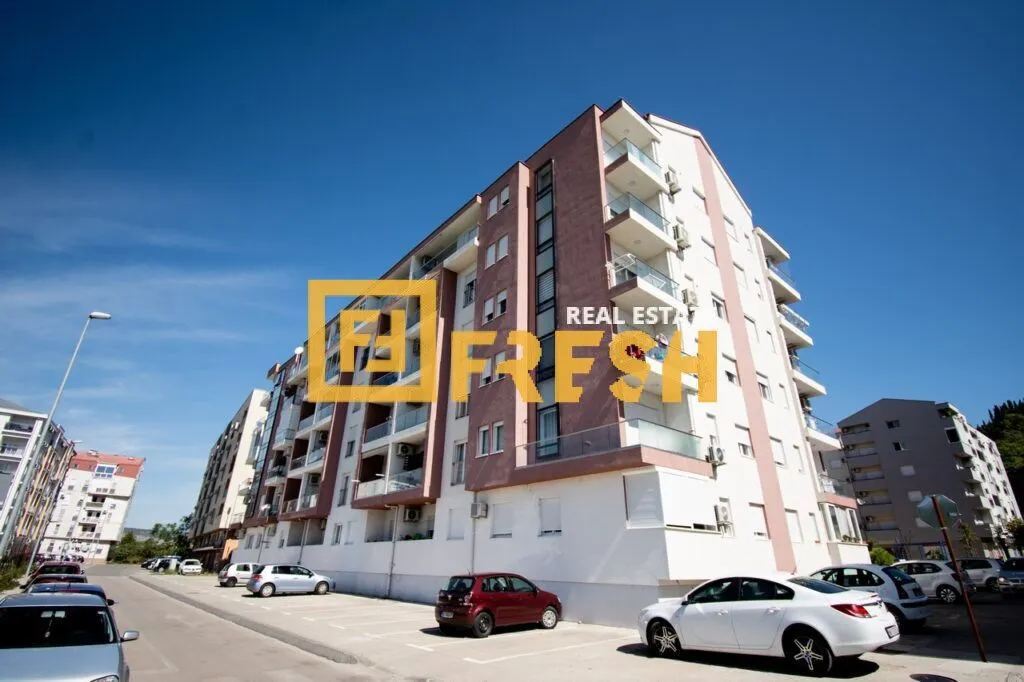 Prodaja, jednosoban stan, 48m², Ljubović, Podgorica