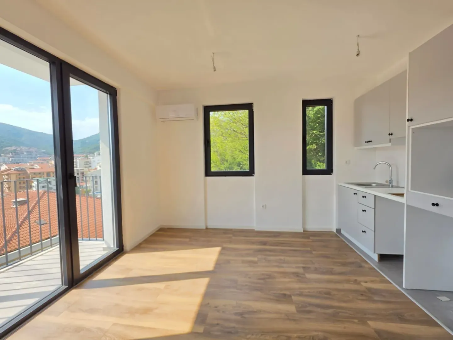 Prodaja, jednosoban stan, 36m², Budva, Crna Gora