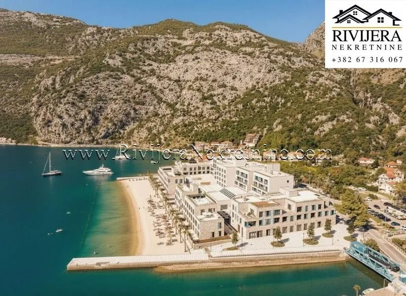 Sale, one bedroom apartment, 53m², Risan, Kotor