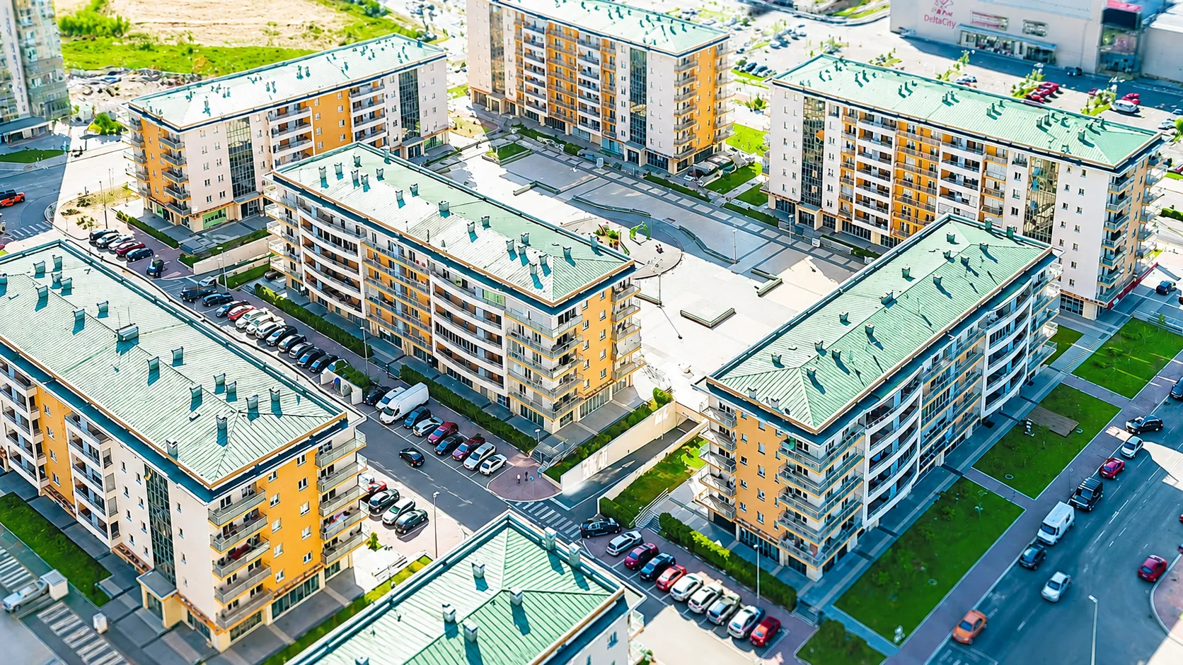 Prodaja, jednosoban stan, 50m², City Kvart, Podgorica