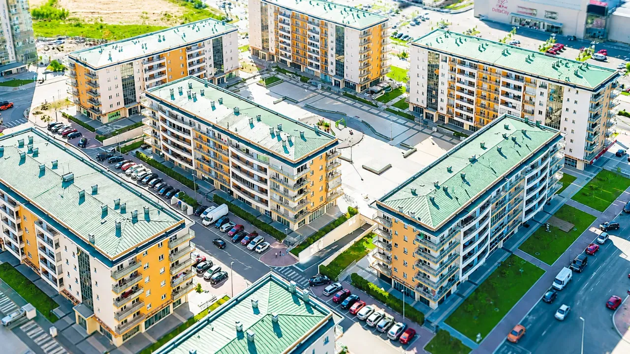 Prodaja, jednosoban stan, 50m², City Kvart, Podgorica