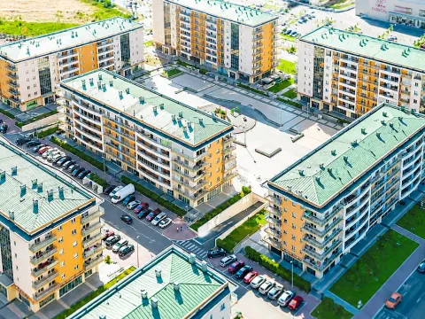 Prodaja, jednosoban stan, 50m², City Kvart, Podgorica - image 1