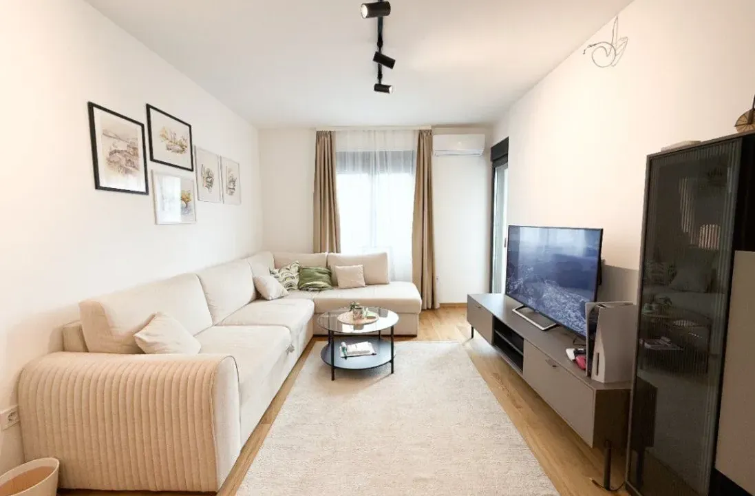 Sale, two bedroom apartment, 69m², City Kvart, Podgorica