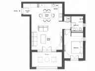 Prodaja, jednosoban stan, 77m², Luštica, Tivat - image 10