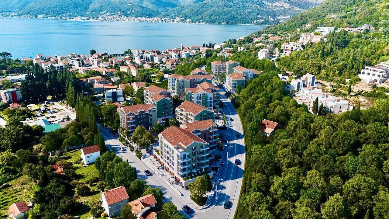 Prodaja, jednosoban stan, 46m², Donja Lastva, Tivat