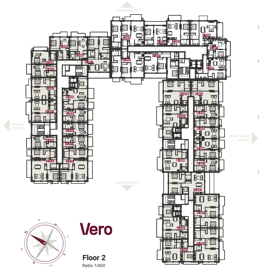 Prodaja, stan, 48m², Porto Montenegro, Tivat
