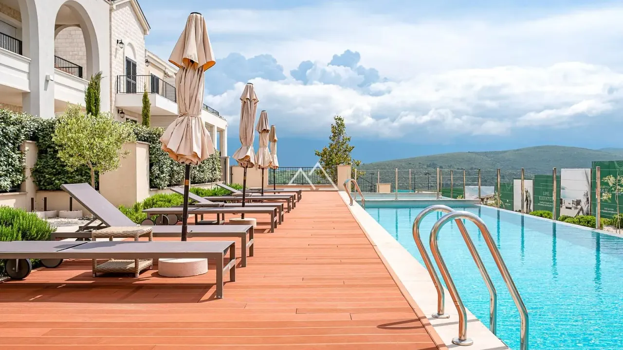 Prodaja, dvosoban stan, 94m², Luštica Bay, Tivat