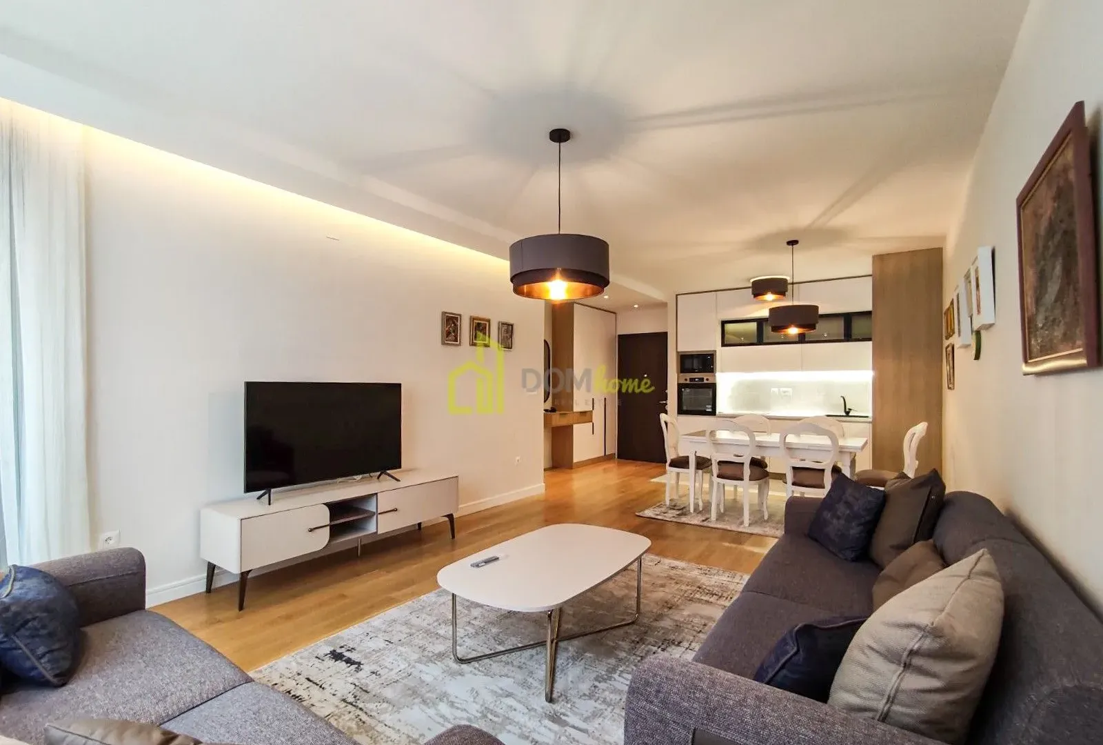 Rent, two bedroom apartment, 81m², Preko Morače, Podgorica
