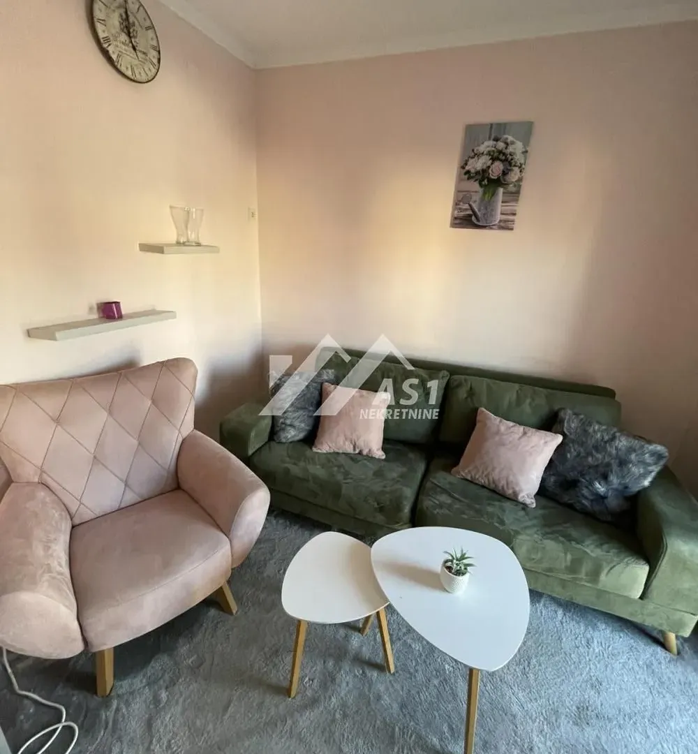 Rent, two bedroom apartment, 55m², Centar, Novi Sad