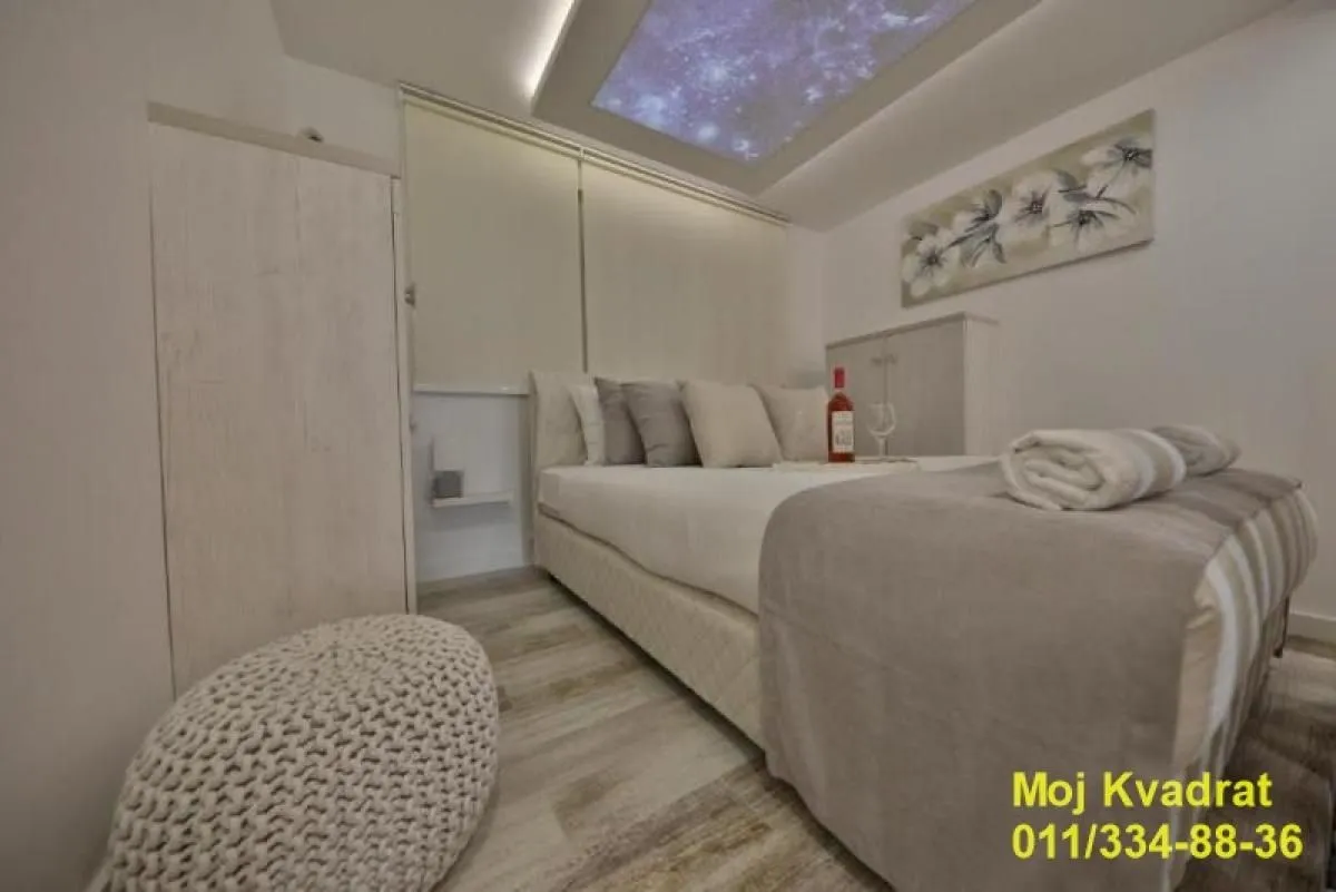 Rent, one bedroom apartment, 35m², Stari Grad, Beograd
