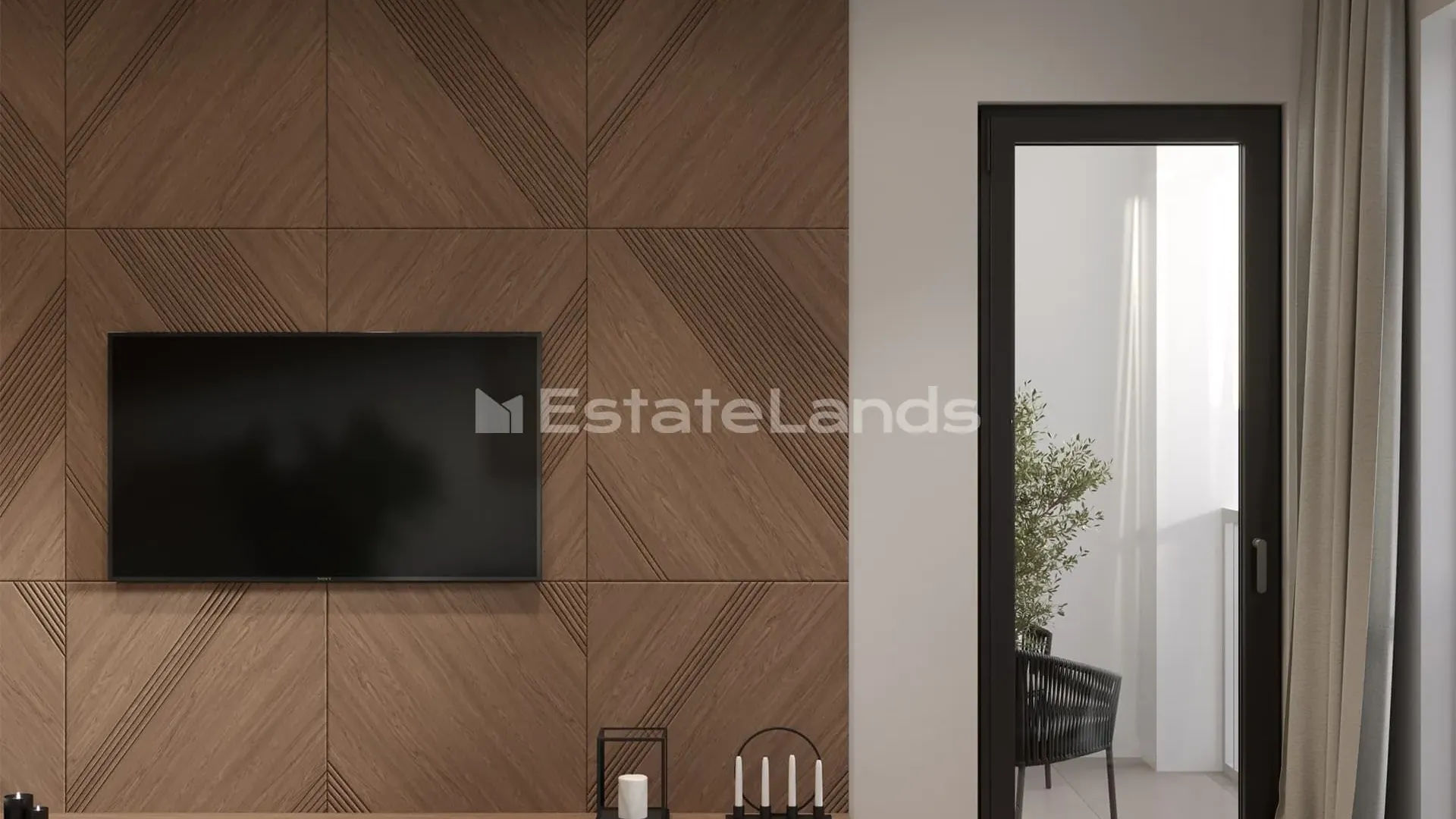Sale, one bedroom apartment, 51m², Kavač, Kotor