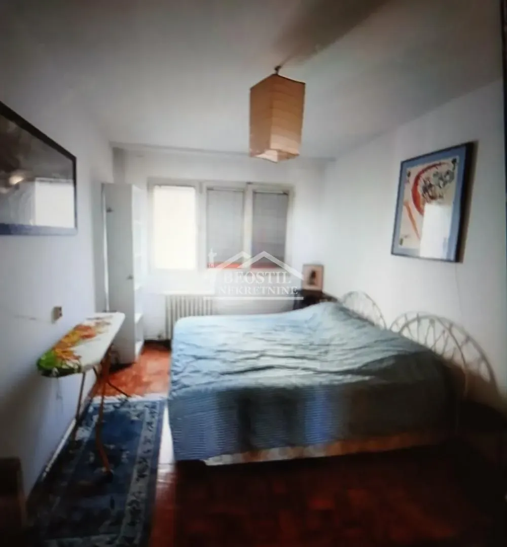 Rent, two bedroom apartment, 45m², Savski Venac, Beograd