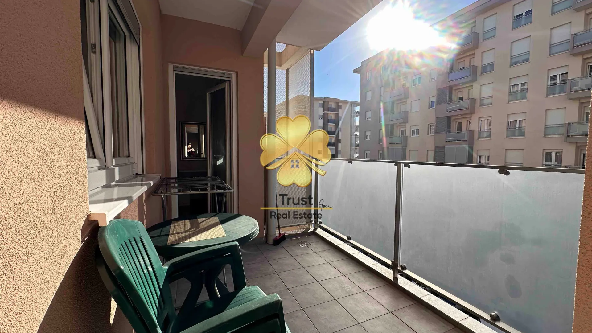 Rent, two bedroom apartment, 65m², City Kvart, Podgorica