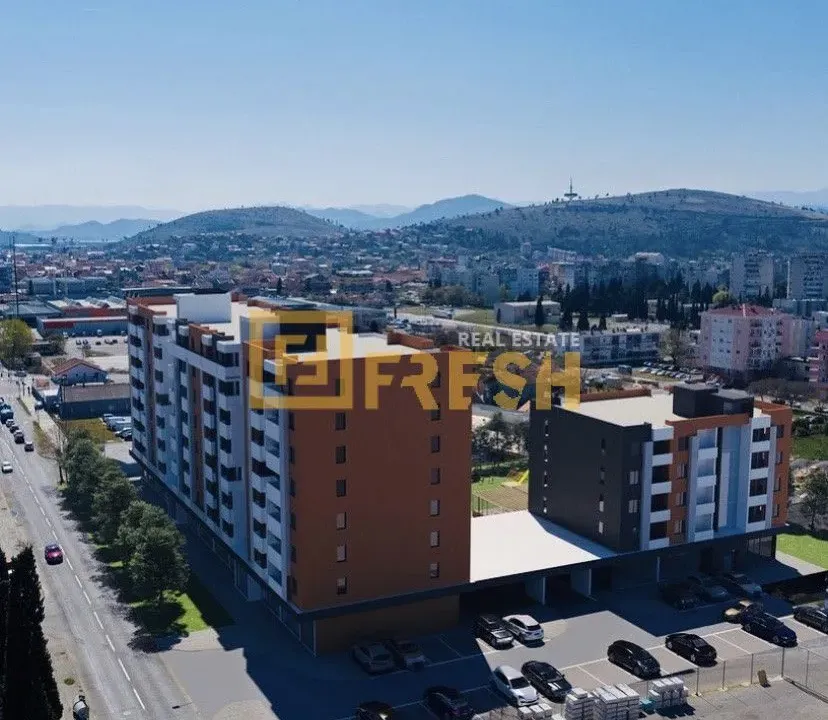 Prodaja, poslovni prostor, 99m², Pobrežje, Podgorica