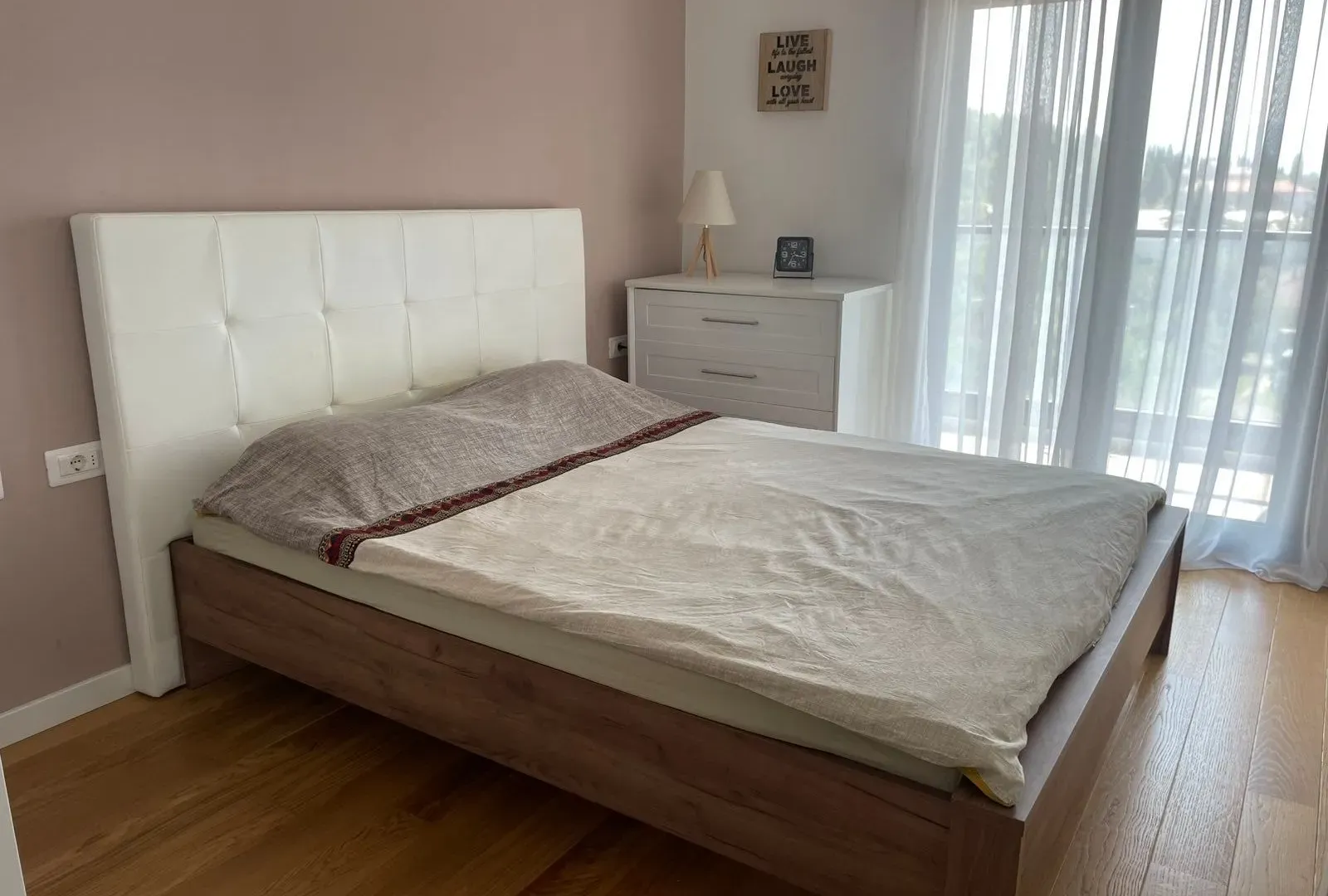 Rent, one bedroom apartment, 47m², Centar, Podgorica