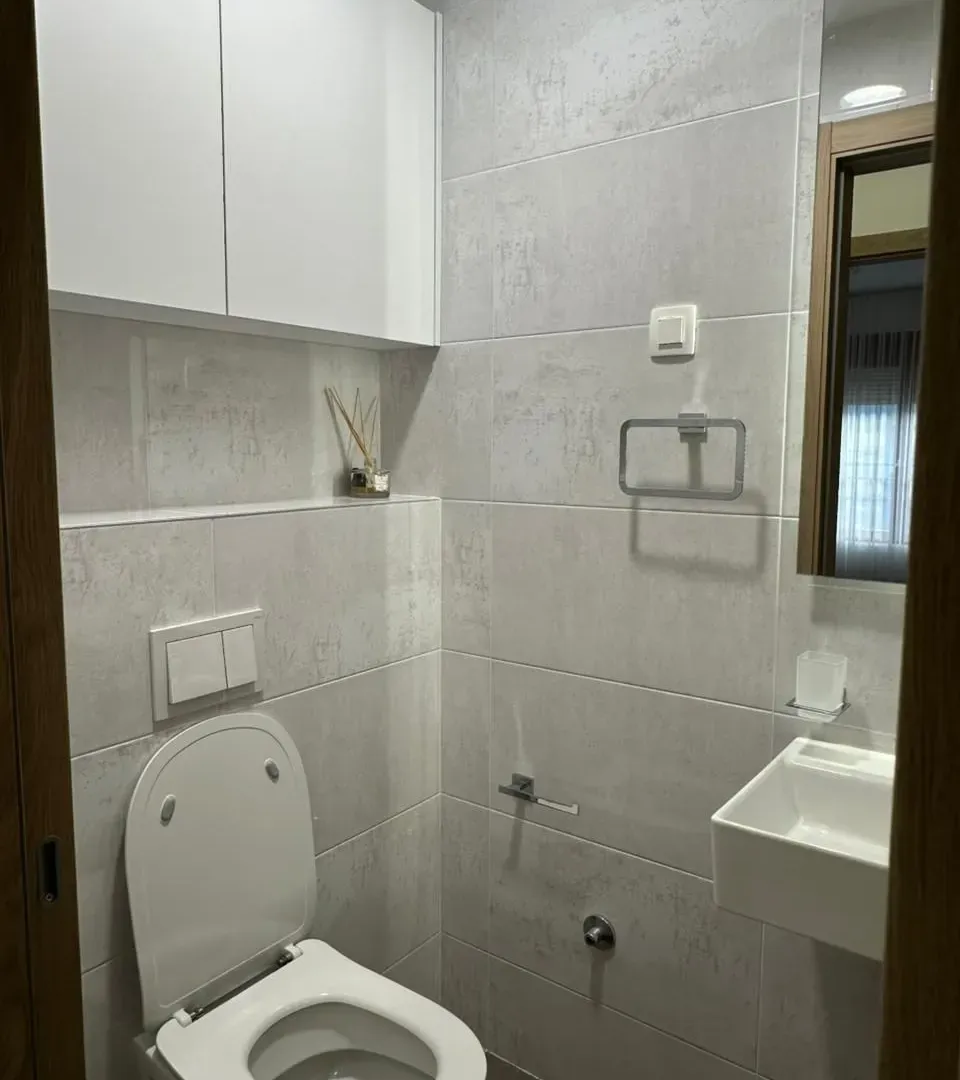 Rent, two bedroom apartment, 72m², Master Kvart, Podgorica