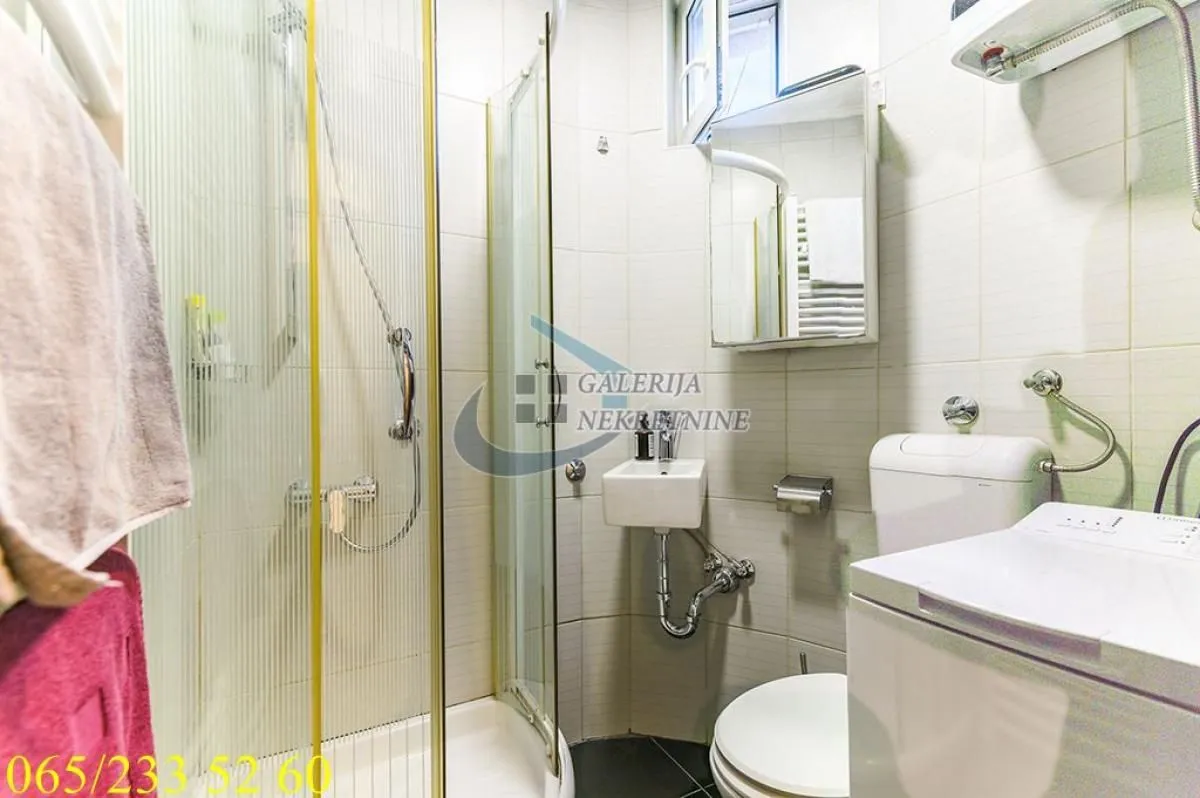 Sale, studio apartment, 24m², Stari Grad, Beograd