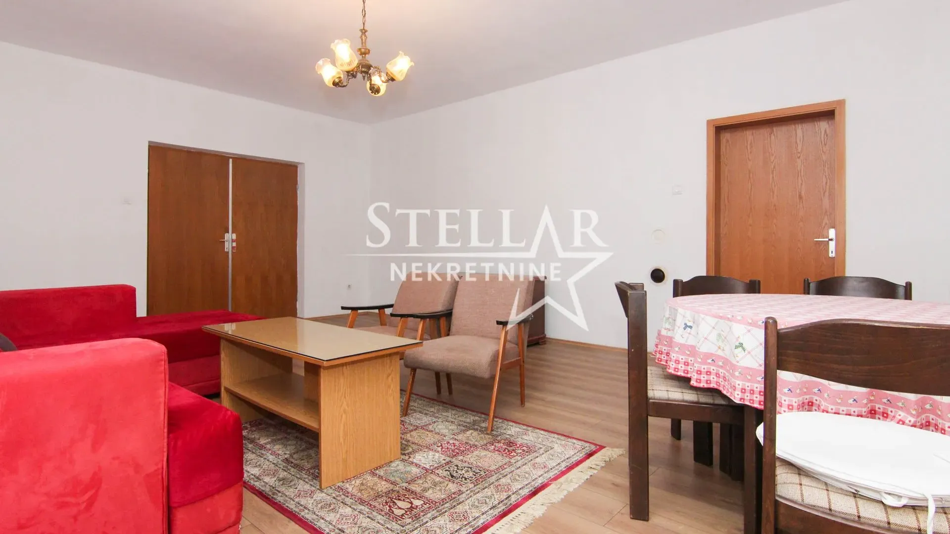 Rent, two bedroom apartment, 80m², Masline, Podgorica