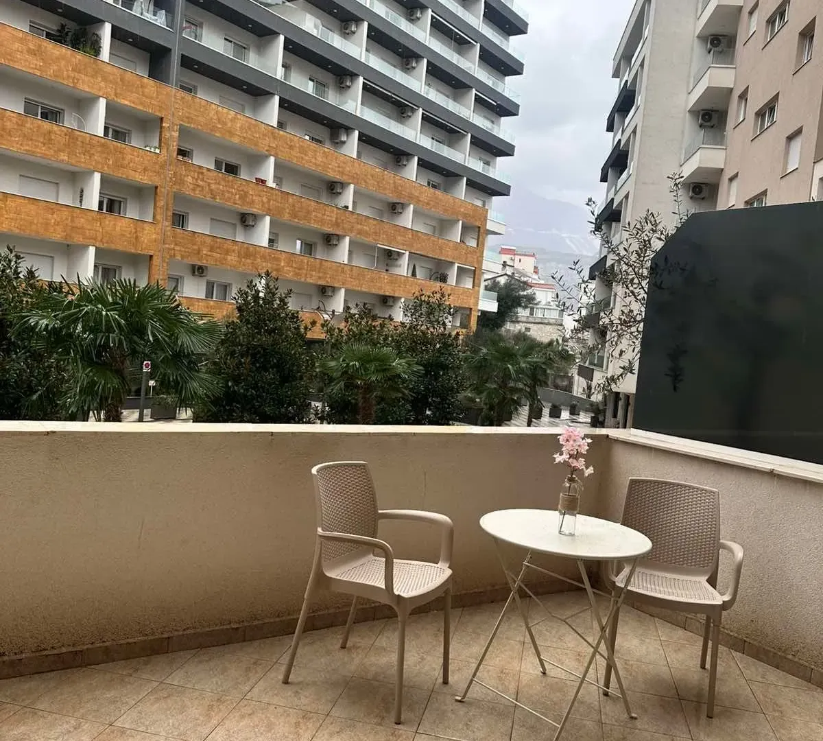 Rent, one bedroom apartment, 33m², Velji Vinogradi, Budva