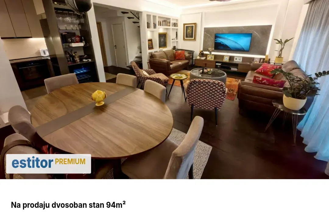 Prodaja, dvosoban stan, 94m², Podgorica, Crna Gora