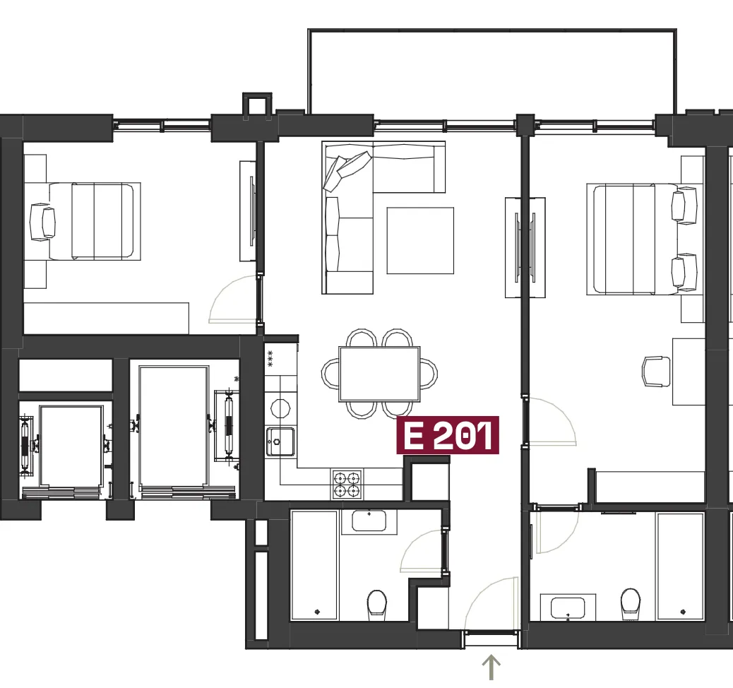 Prodaja, dvosoban stan, 997m², Porto Montenegro, Tivat
