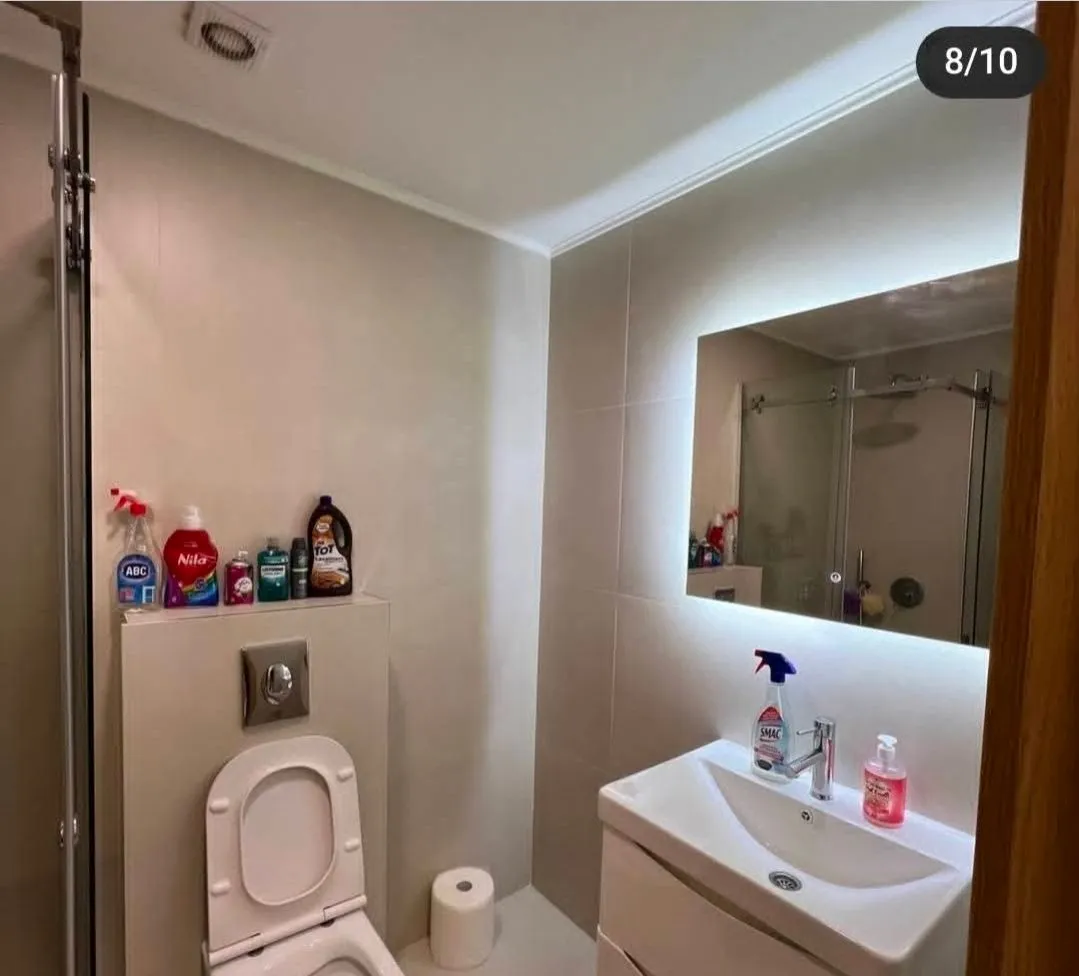 Rent, one bedroom apartment, 48m², City Kvart, Podgorica