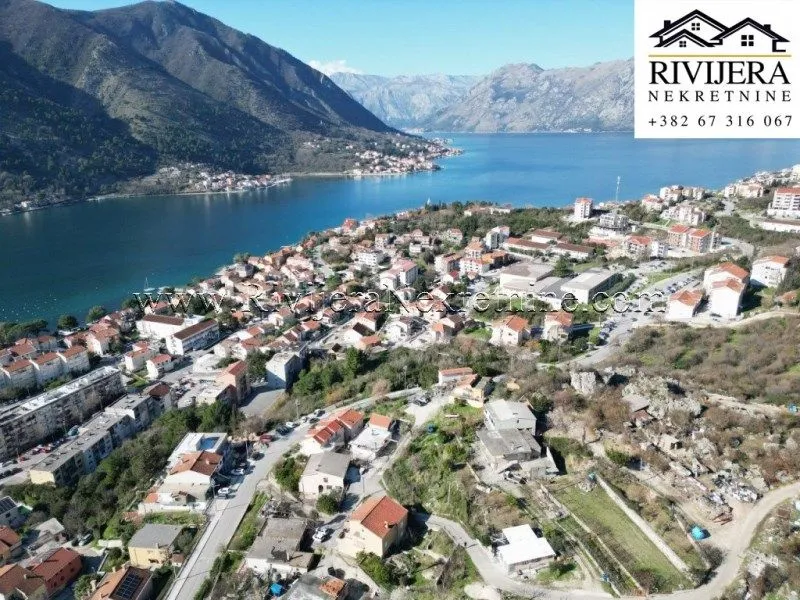 Prodaja, plac, 969m², Dobrota, Kotor