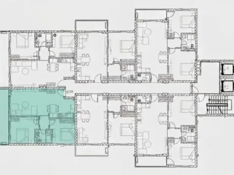 Prodaja, dvosoban stan, 72m², Bjeliši, Bar - image 17